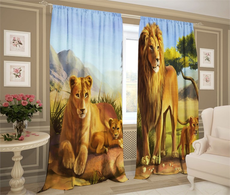 ФОТОТЮЛЬ "СЕМЕЙСТВО"  - фото 10426