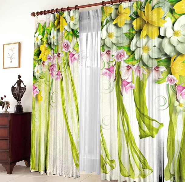 ФОТОТЮЛЬ "ТЕПЛЫЙ ВЕТЕР"  - фото 10454