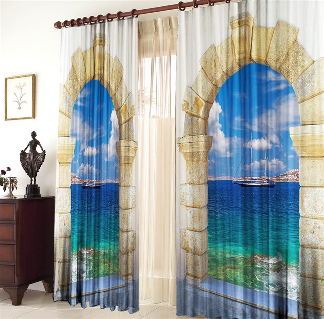 ПОСТЕЛЬНОЕ БЕЛЬЕ 3D "БРИЗ" - фото 5680