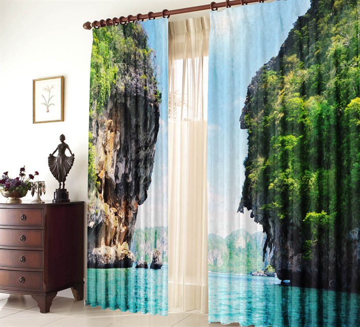 ФОТОТЮЛЬ "ОСТРОВ" - фото 7393