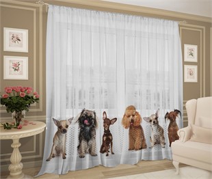 ФОТОТЮЛЬ &quot;СОБАЧКИ&quot; 